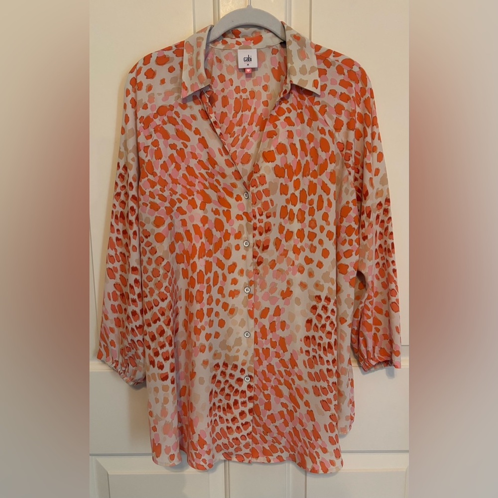 Cabi 6081 Go To Blouse